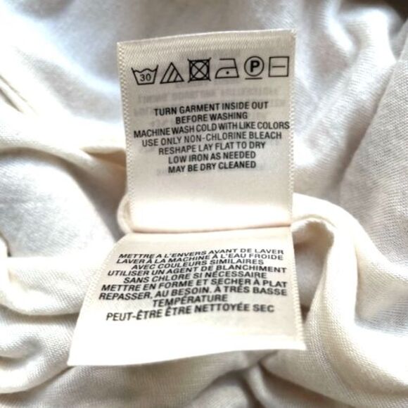 Maeve Dress Tweed Bell Sleeve Retro Sheath Cream & Red Mini Mod Dress Size Small - Picture 12 of 13